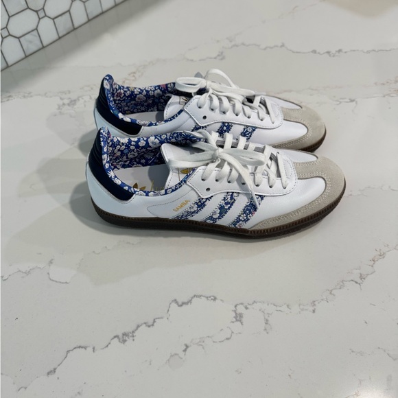 Adidas Samba | Liberty London | Size 6.5 - Picture 3 of 6